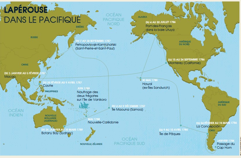 La Marine nationale évoque l'expédition de Lapérouse