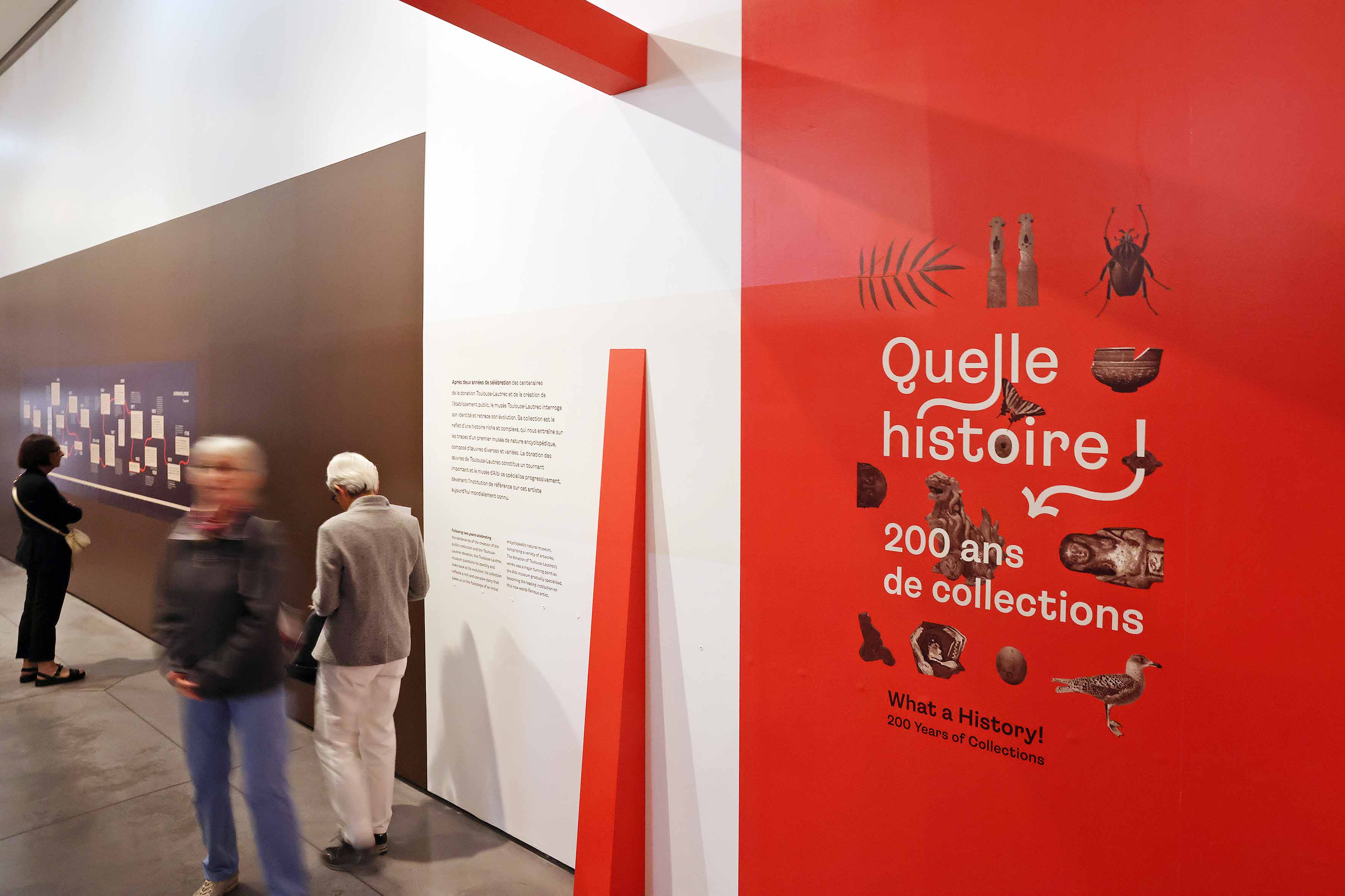 Quelle histoire ! 200 ans de collections