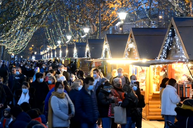 Marché gastronomique et artisanal de Noël