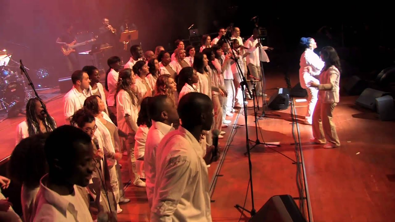 Tous en coeur avec la « Gospel Praise Family »