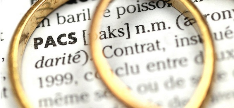 Le pacte civil de solidarité (Pacs) est un contrat.