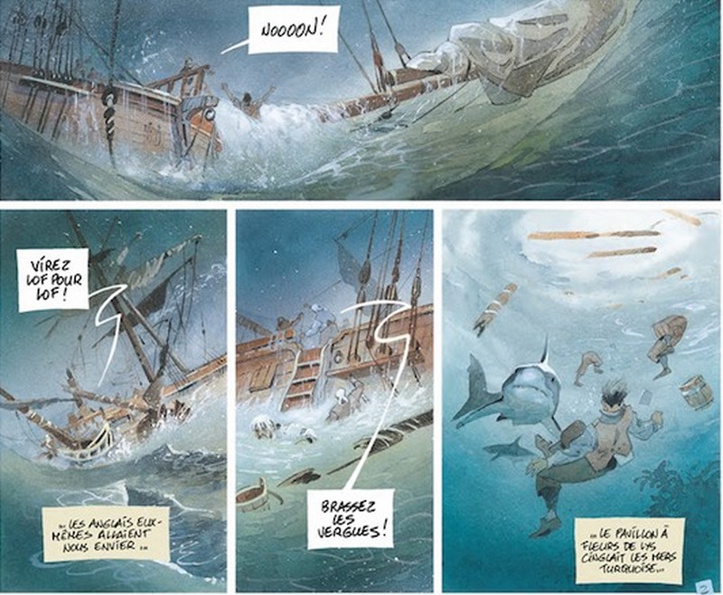 Une BD sur Lapérouse