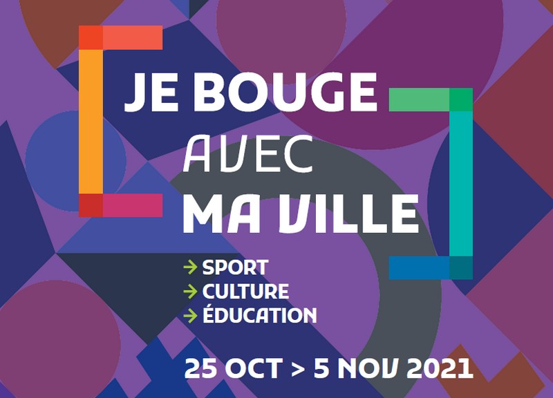 Le «Je Bouge avec ma Ville» des vacances d'automne est là ! 