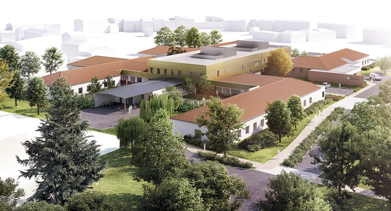 Psychiatrie : L'hôpital sort de terre