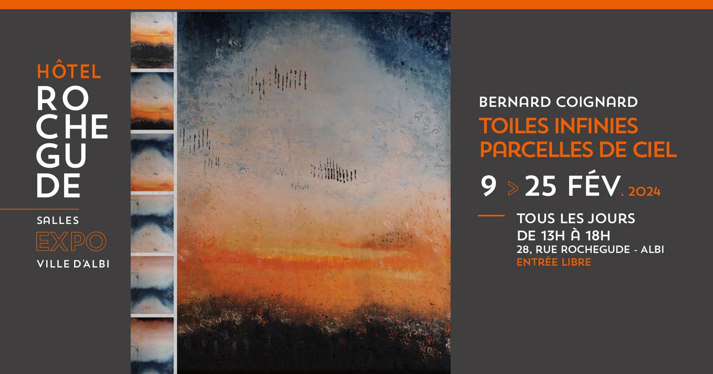 Exposition à l'Hôtel Rochegude - Bernard Coignard
