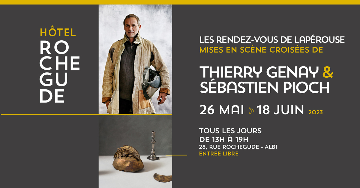 Exposition à l'Hôtel Rochegude : "Mises en scène croisées" autour de Lapérouse