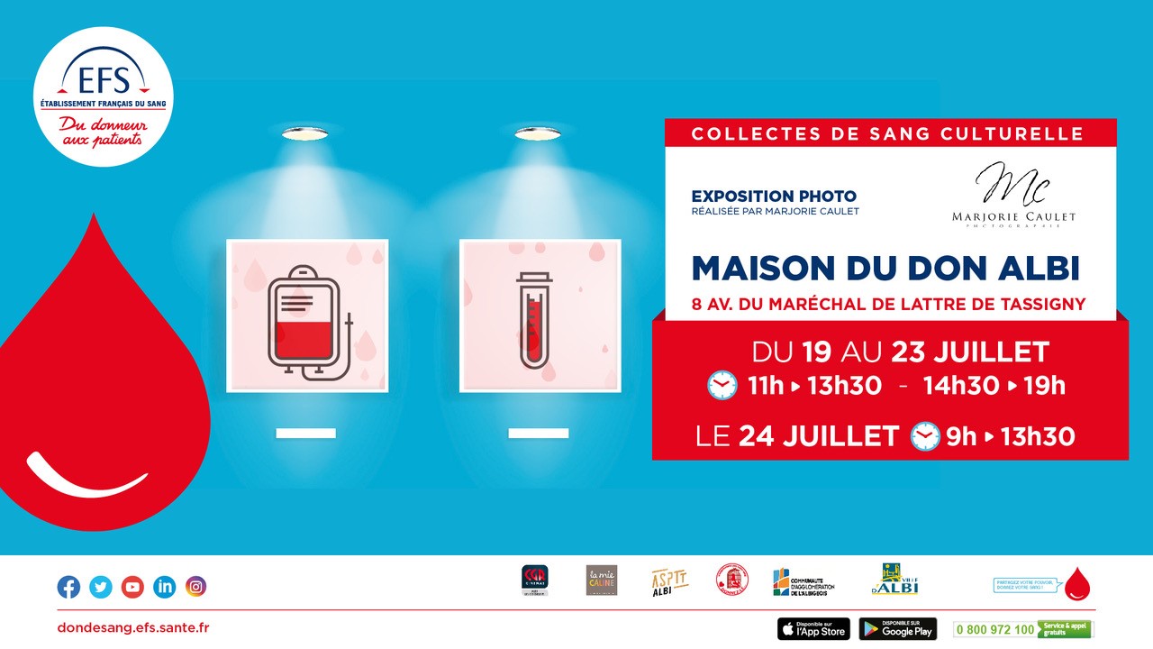 Partagez votre pouvoir, donnez votre sang !