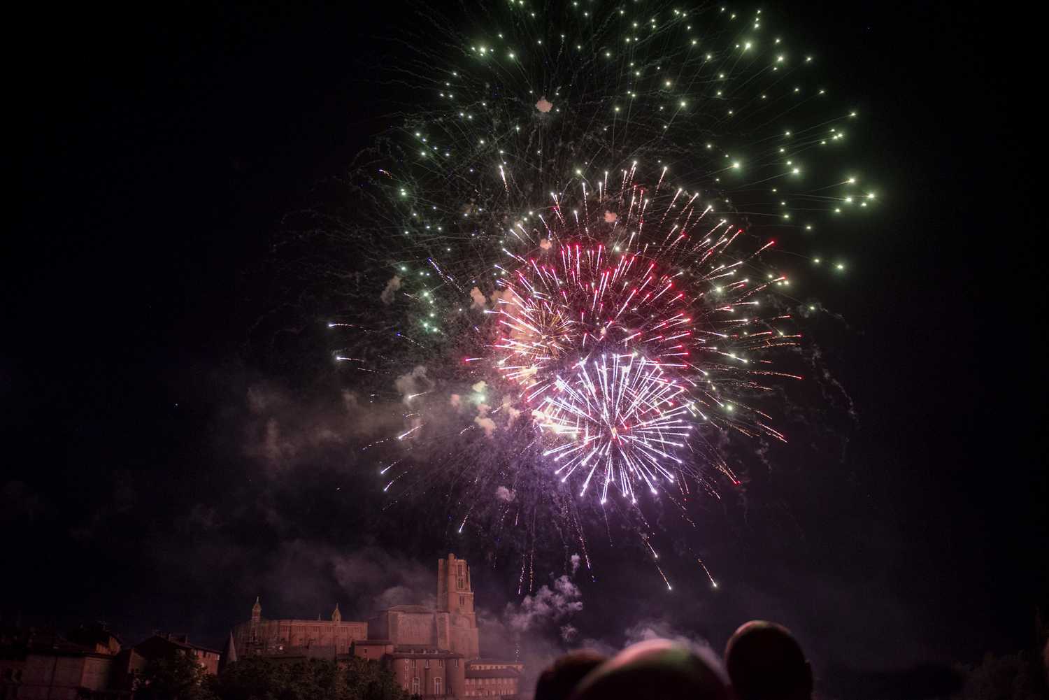 Feux d'artifice 14 juillet 2022