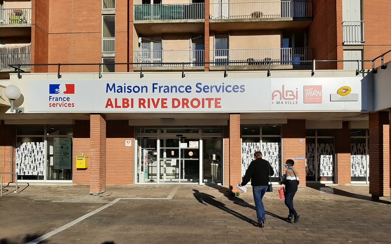 Maison France Services