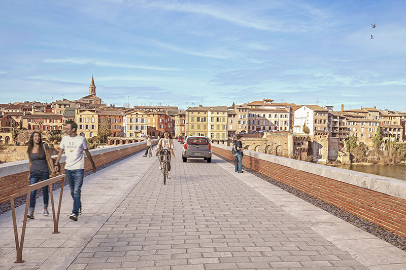 Pont-Vieux 3D