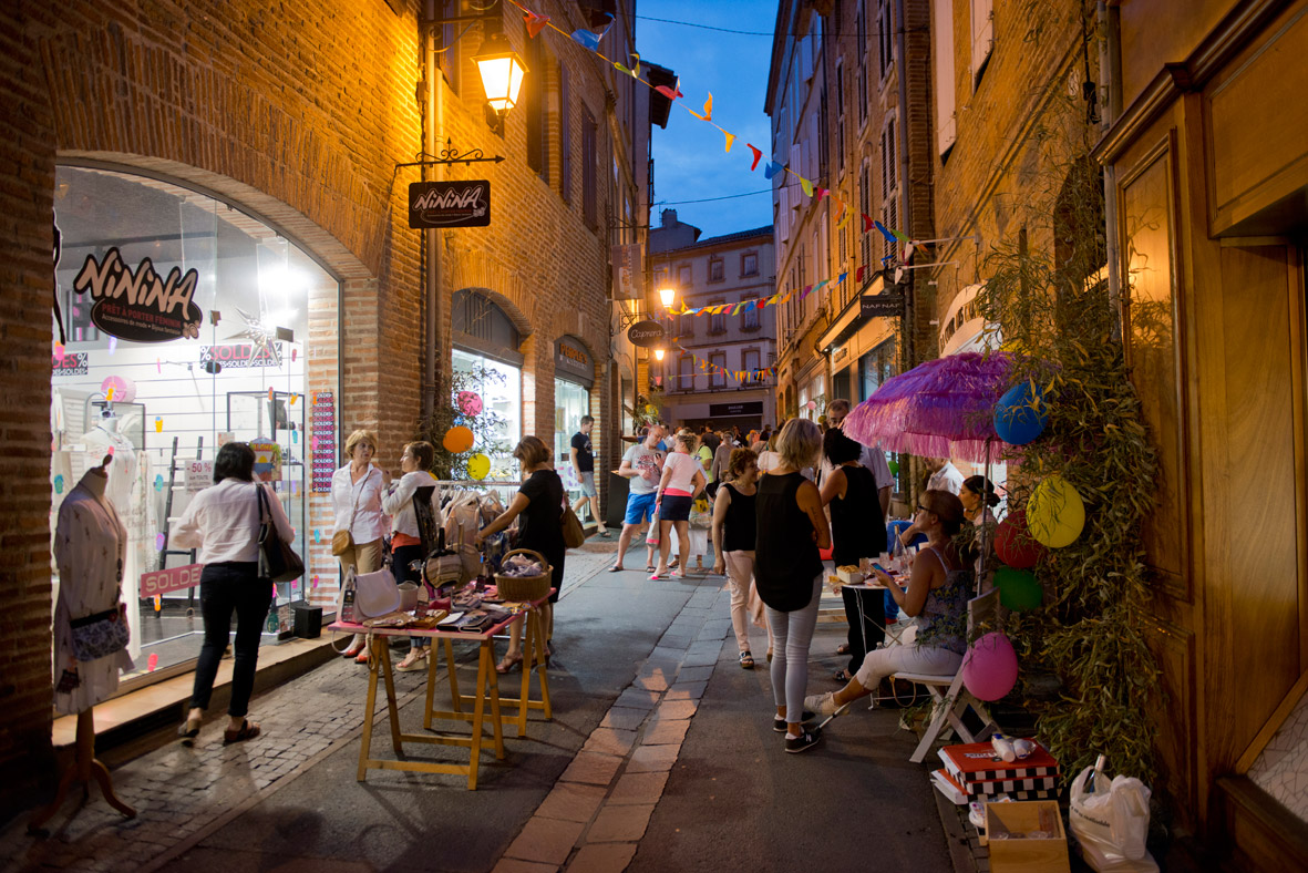 Aides pour ouvrir un commerce à Albi