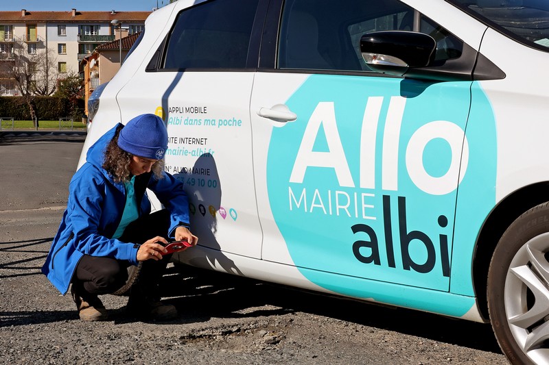 Allo Mairie Albi, un service de proximité  