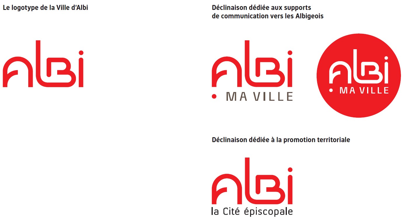 Logotype de la Ville d'Albi 