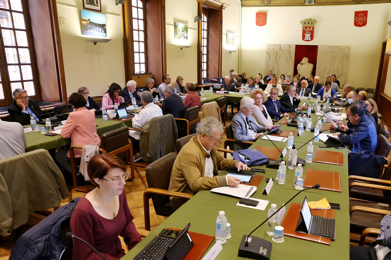 Conseil municipal