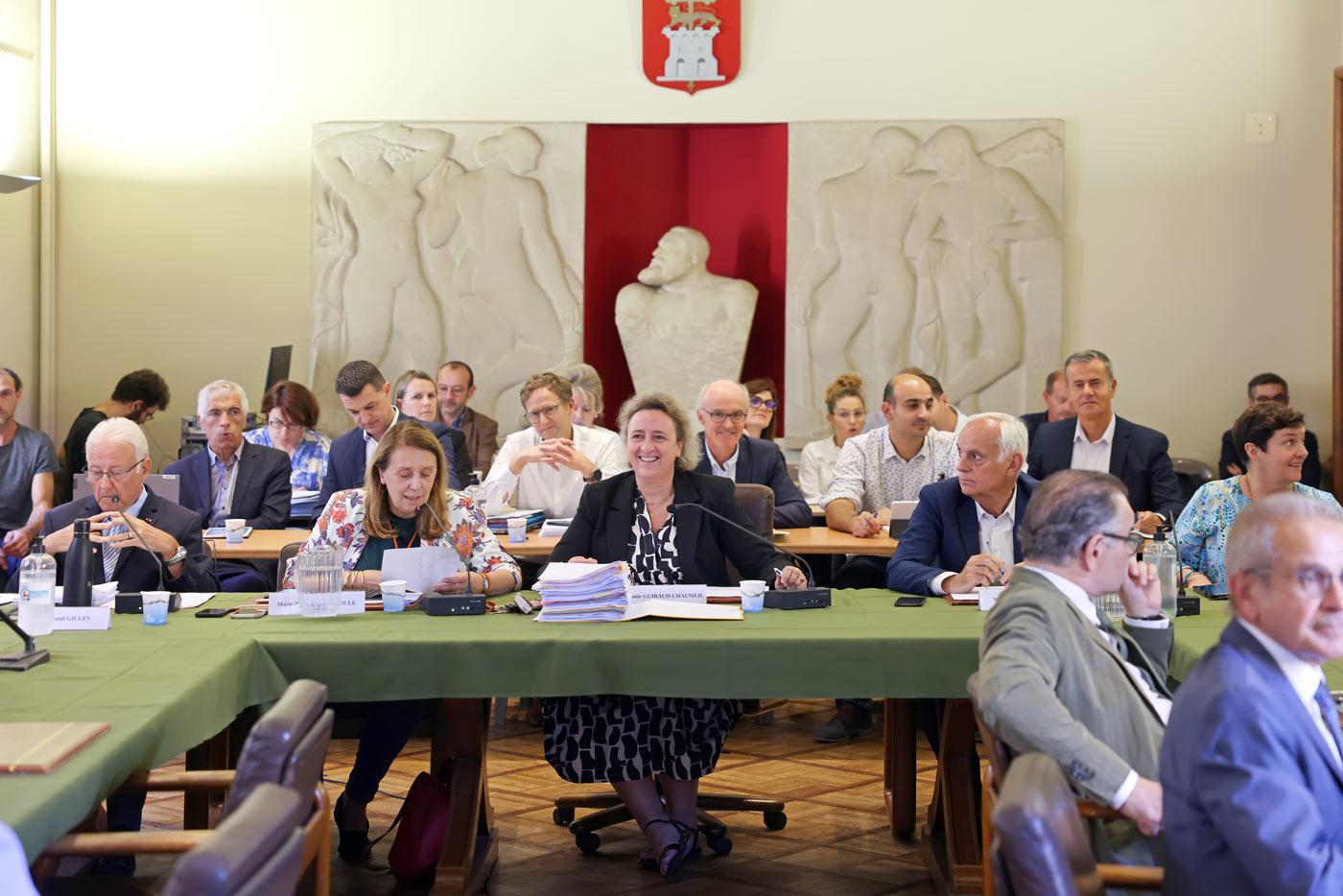 Conseil municipal
