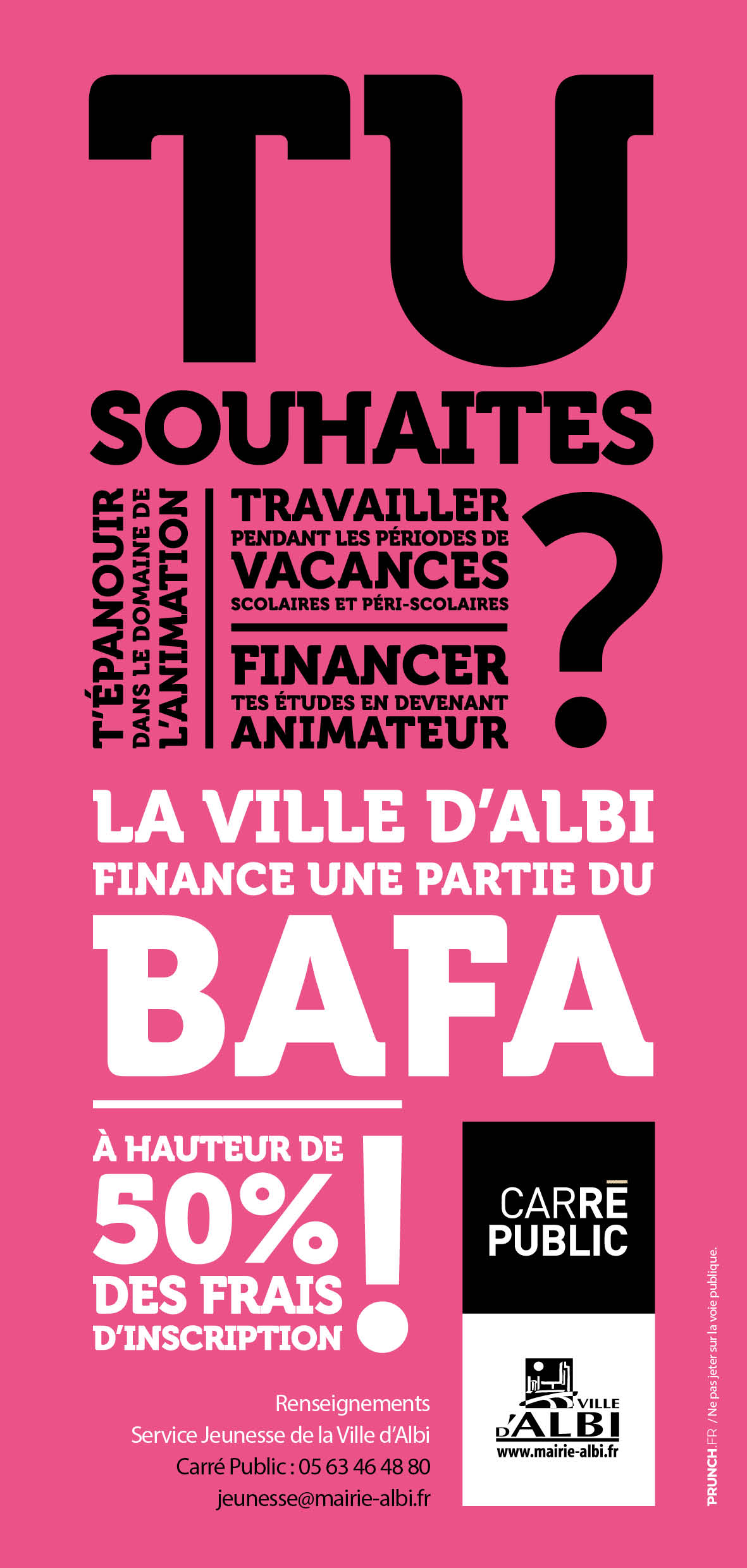 FINANCEMENT BAFA