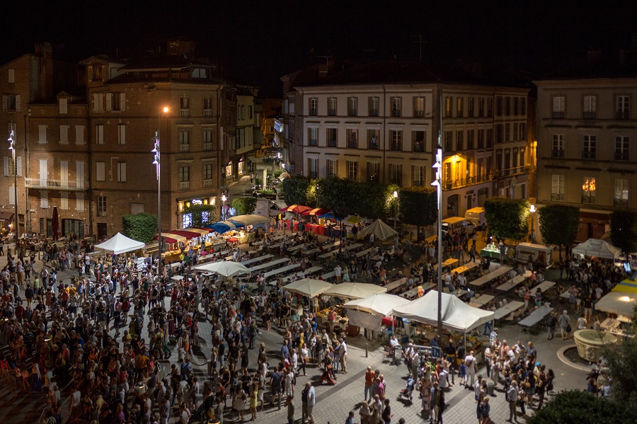 Les emplacements publics vacants