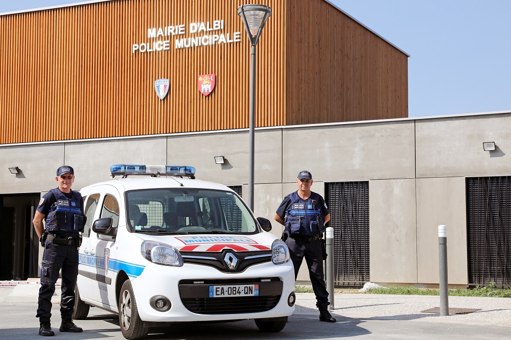 La police municipale
