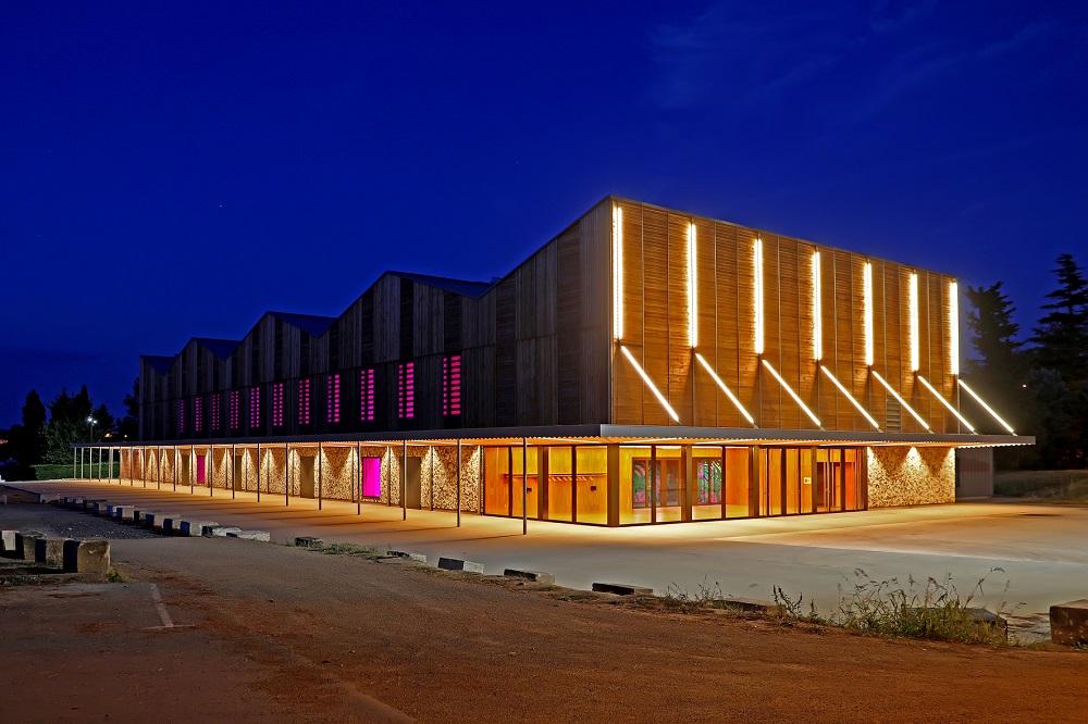 La nouvelle salle événementielle de Pratgraussals, magnifiée dans son nouvel écrin