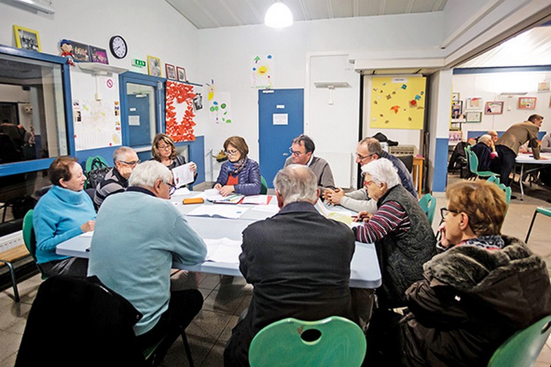 7ème vague des réunions des 12 conseils de quartier