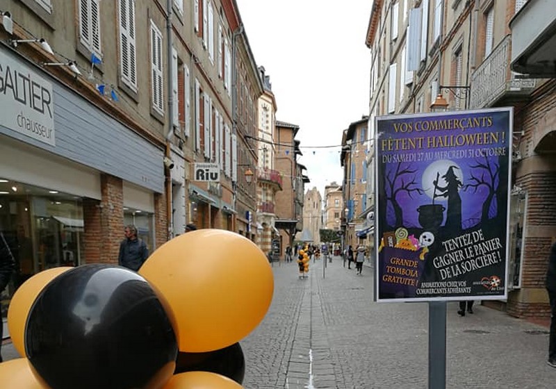 Les associations de commerçants