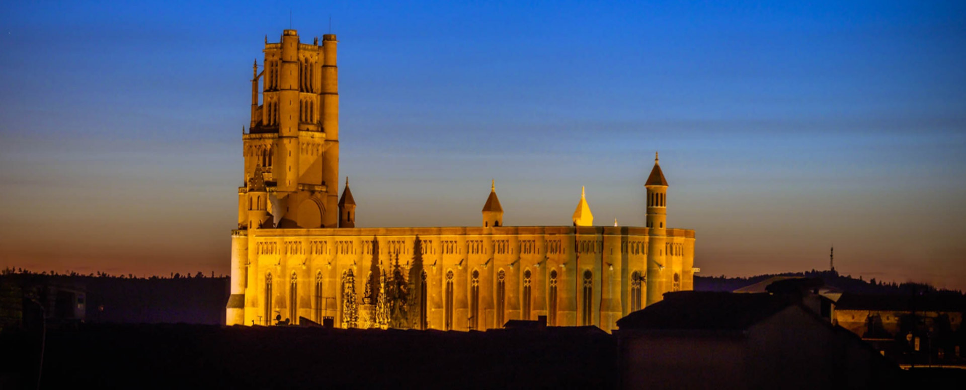 La cathédrale Sainte-Cécile