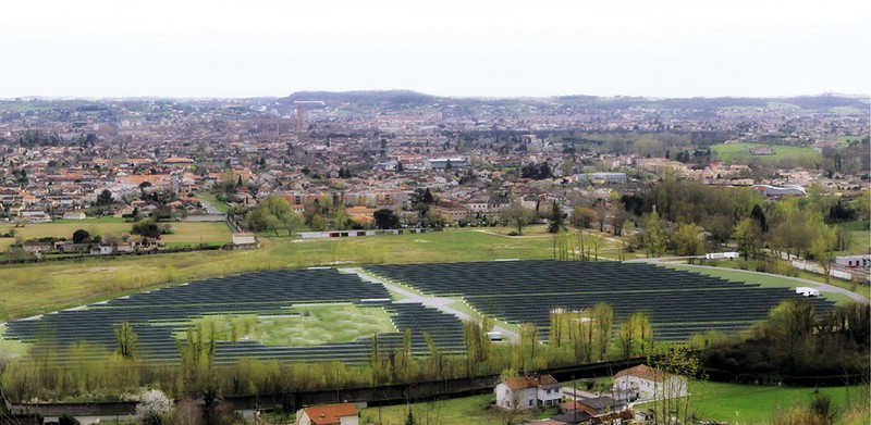 Centrale photovoltaïque : mise en service en 2021