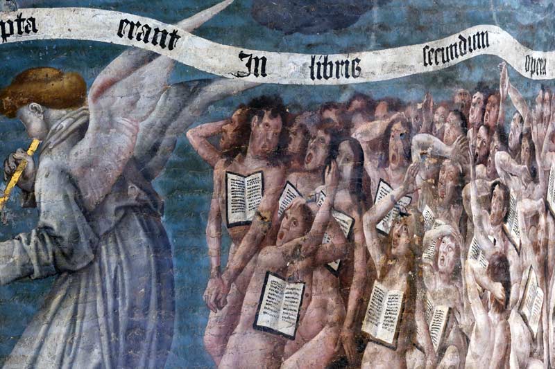 Le Jugement dernier de la cathédrale Sainte-Cécile