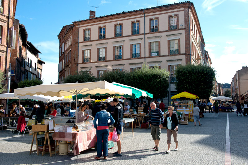 Les marchés albigeois
