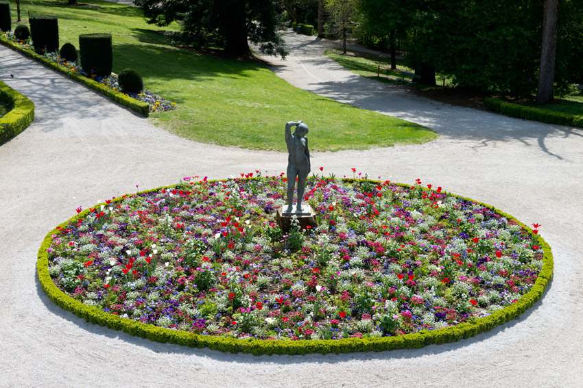 Le parc Rochegude 
