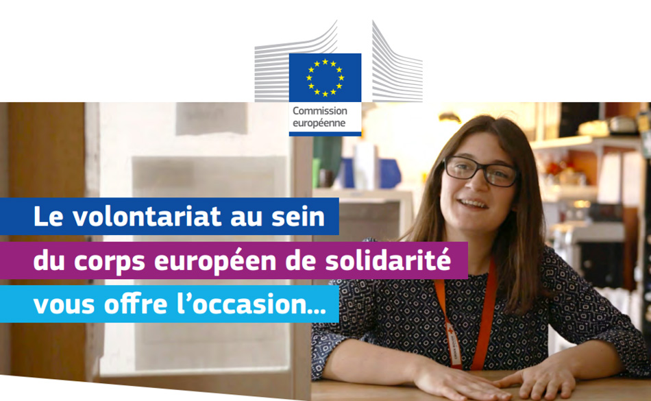 Le Corps Européen de Solidarité (CES) 