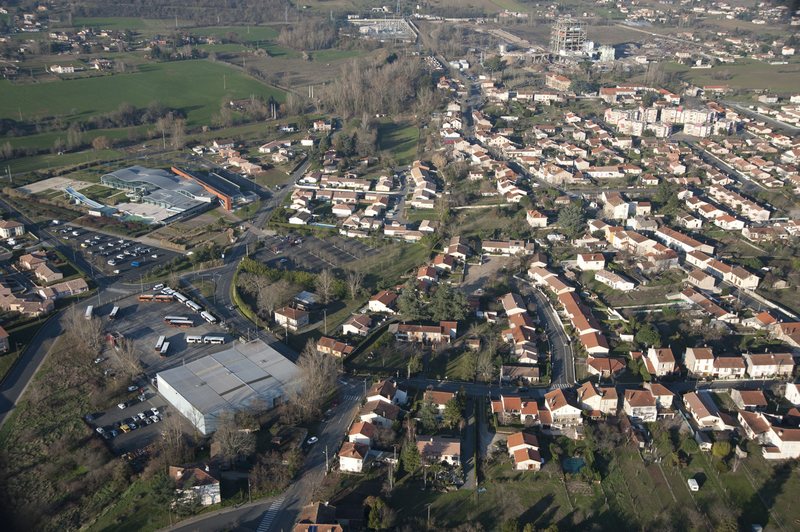 Le quartier Breuil - Mazicou