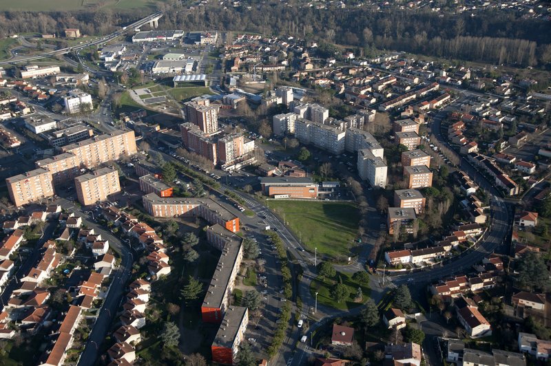 Le quartier de Cantepau