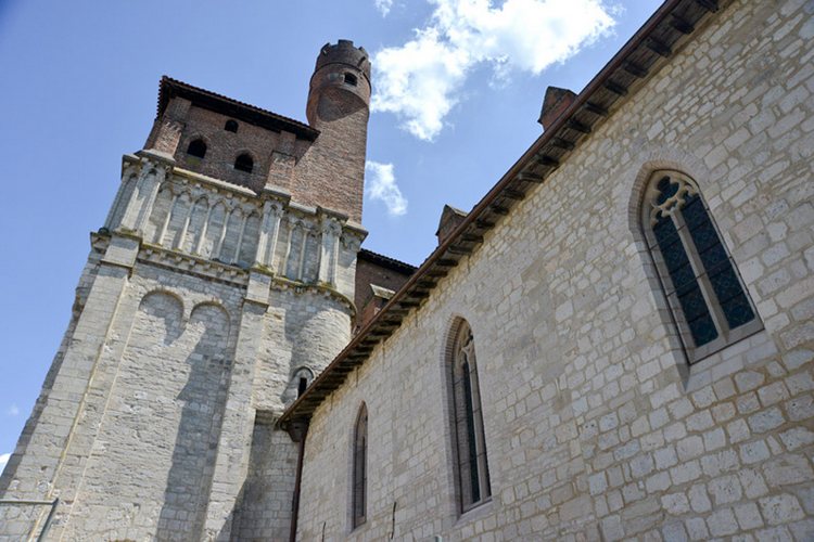 La collégiale Saint-Salvi
