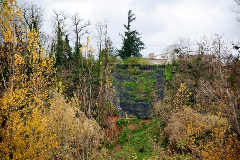 En 2012, la ville d’Albi a procédé à un confortement des berges sur les zones à risques. 