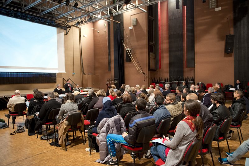 Le conseil de quartier de Cantepau