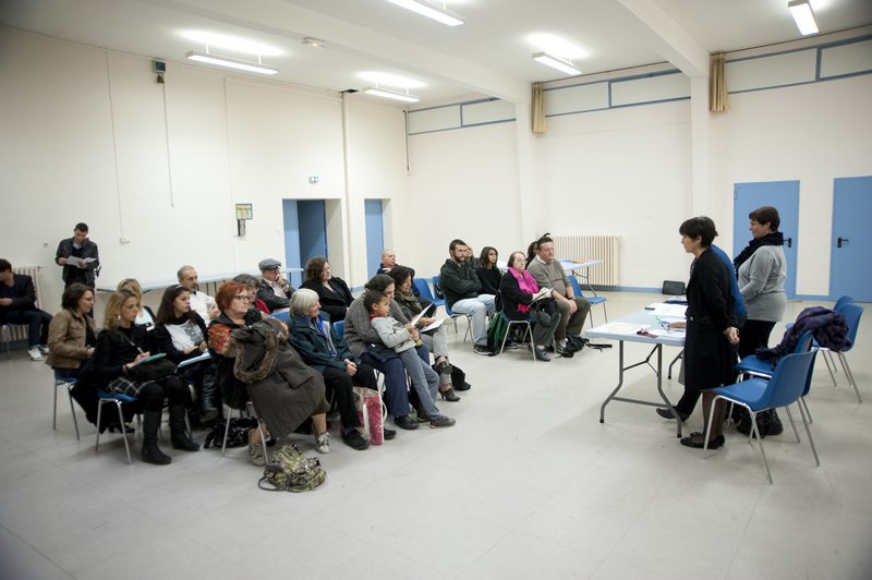 Le conseil de quartier Lapanouse - Saint-Martin - Val de Caussels.