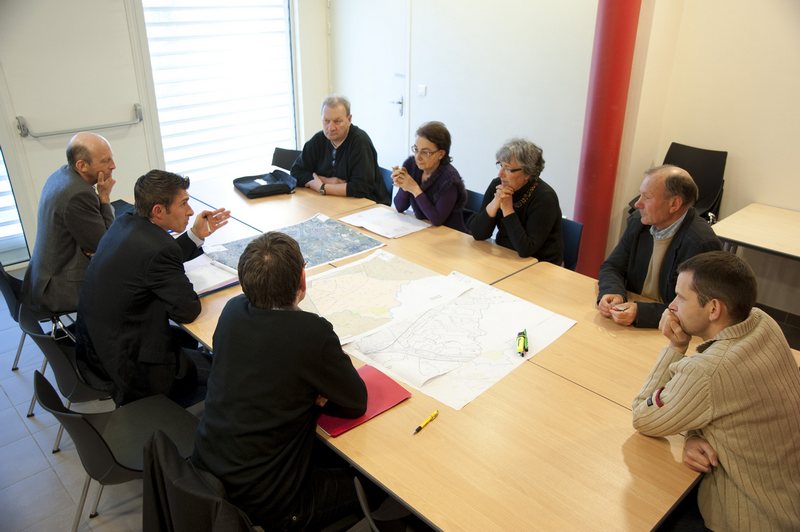 Le conseil de quartier Le Lude - Bellevue - Saint-Salvadou