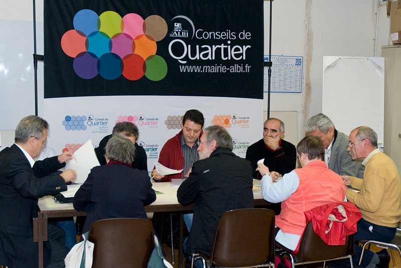 Le conseil de quartier de la Madeleine
