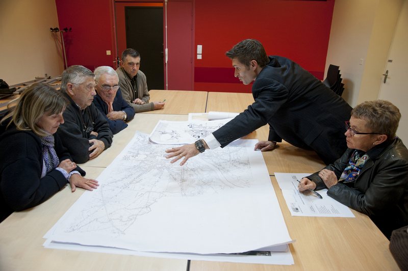 Le conseil de quartier du Marranel – Le Roc