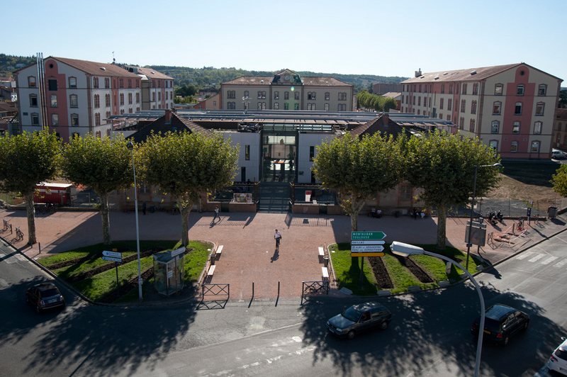 Le centre universitaire Champollion