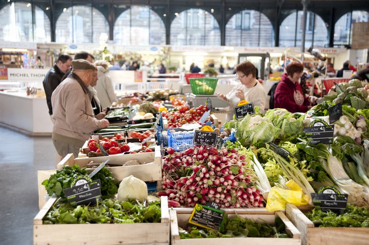 Le Marché couvert