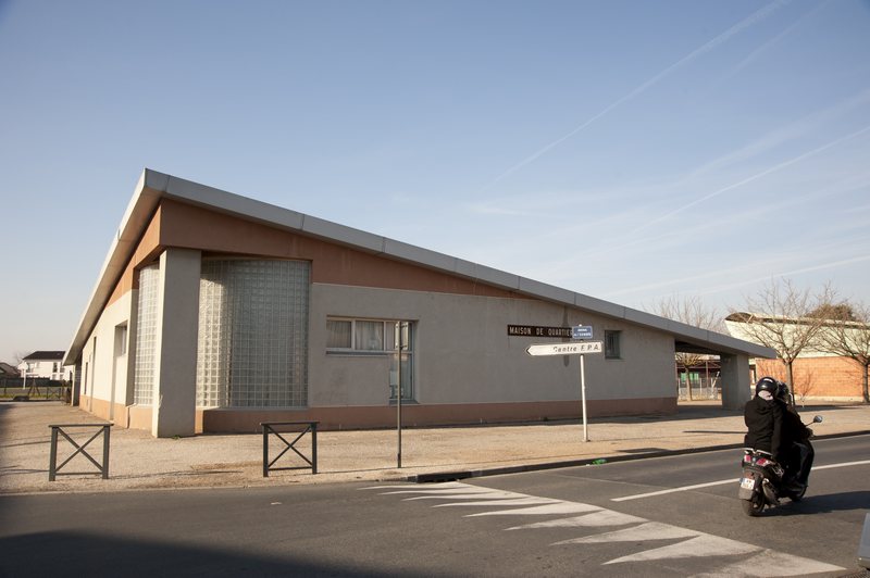 La maison de quartier de la Renaudié – La Viscose