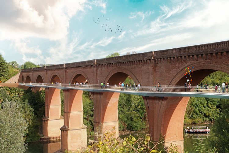 La passerelle