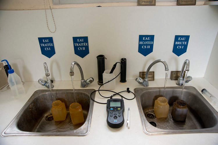 La qualité de l’eau 