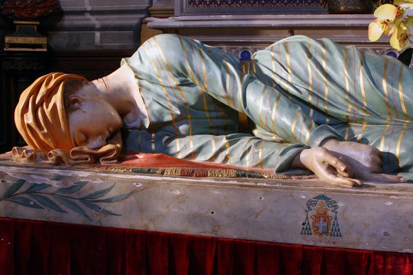 Sainte-Cécile est la sainte patronne des musiciens.