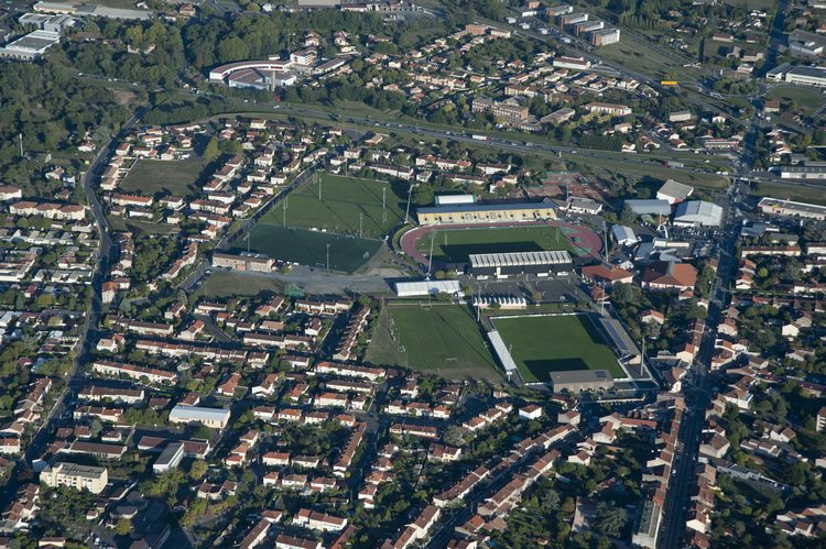 Le stadium d’Albi
