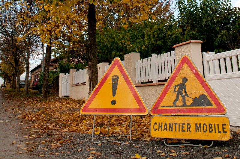  Les chantiers, stationnements et déménagements