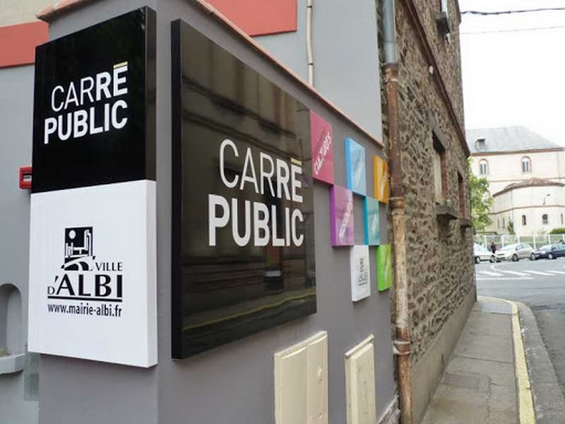 Le Carré Public