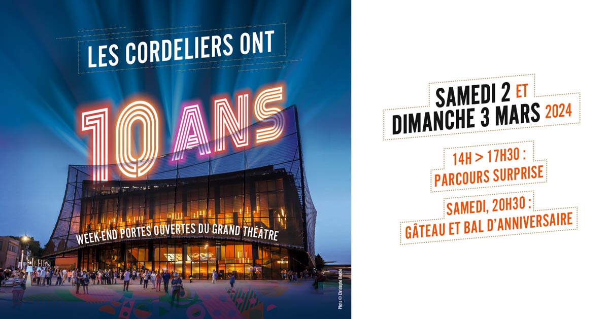 Les Cordeliers ont 10 ans